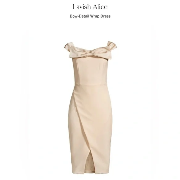 Lavish Alice | Dresses | Lavish Alice Bow Dress | Poshmark Lavish Alice | Dresses | Lavish Alice Bow Dress | Poshmark